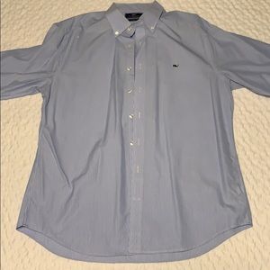 Vineyard Vines Slim Fit Whale Button Down Shirt
